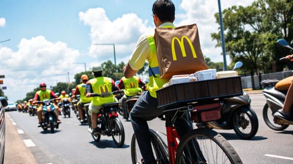 5 raisons d'utiliser le service de livraison McDonald's