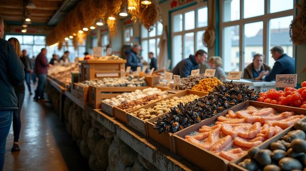 Besoin de fruits de mer frais à Caen ? Choisissez votre poissonnerie