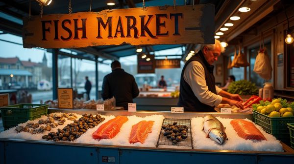 Besoin de fruits de mer frais à Caen ? Choisissez votre poissonnerie