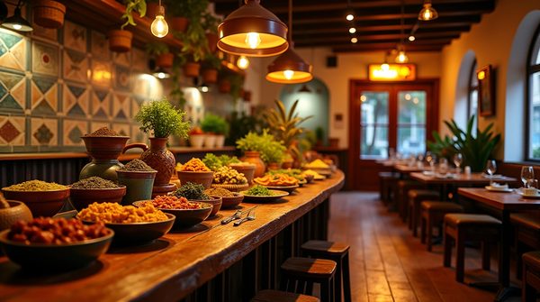 Découvrez les saveurs tunisiennes au restaurant chouchou à lyon