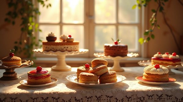 Les meilleures bases pour maîtriser la pâtisserie française
