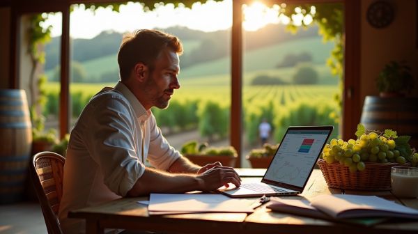Logiciel viticole : digitaliser la gestion de son domaine