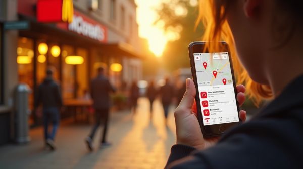Où trouver un McDonald's à proximité et profiter des services
