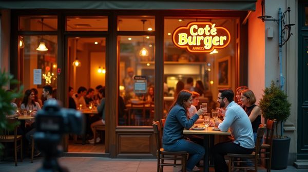 Pourquoi les clients adorent Côté Burger Annecy