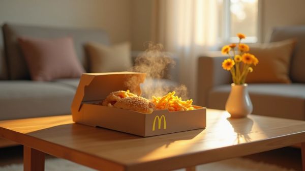 Pourquoi opter pour la livraison McDonald's chez vous