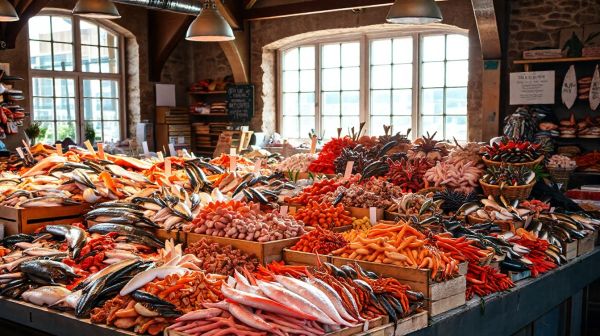 Top 5 poissonneries à Caen pour des fruits de mer frais
