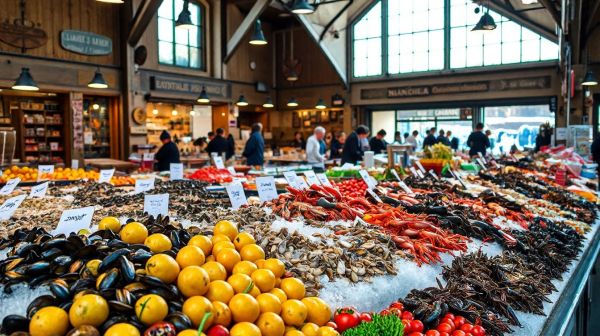 Top 5 poissonneries à Caen pour des fruits de mer frais