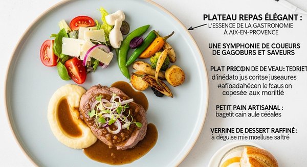 Pourquoi choisir un traiteur plateaux repas à Aix-en-Provence pour vos événements ?