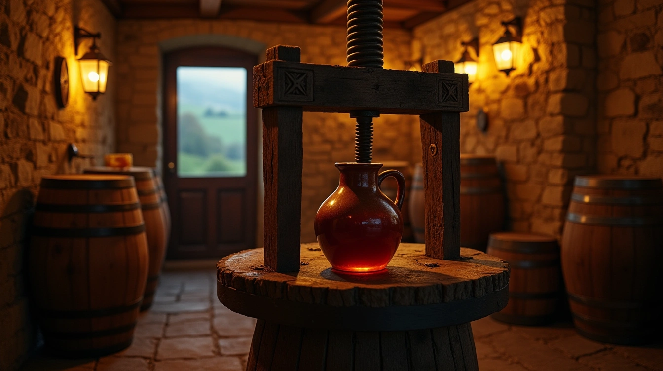 Tradition bretonne autour du service du cidre